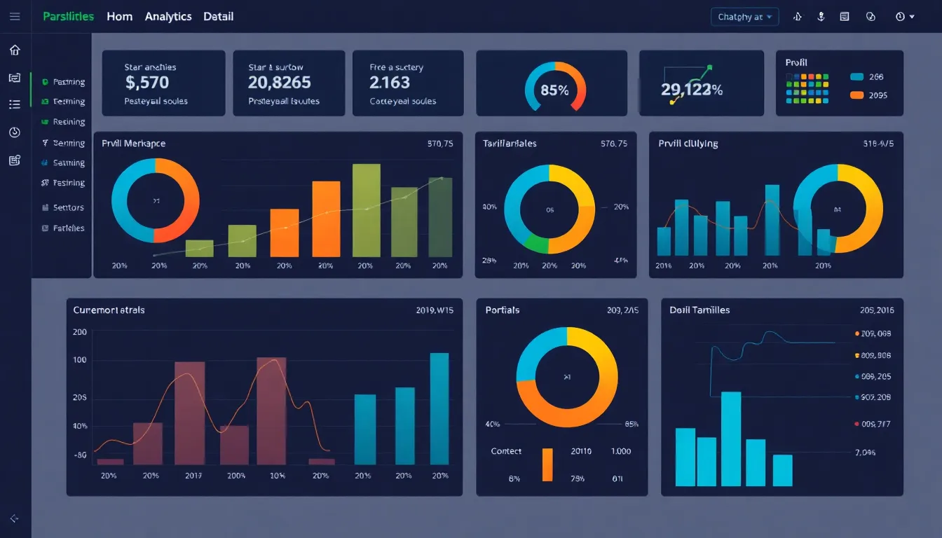 Advanced Analytics Dashboard