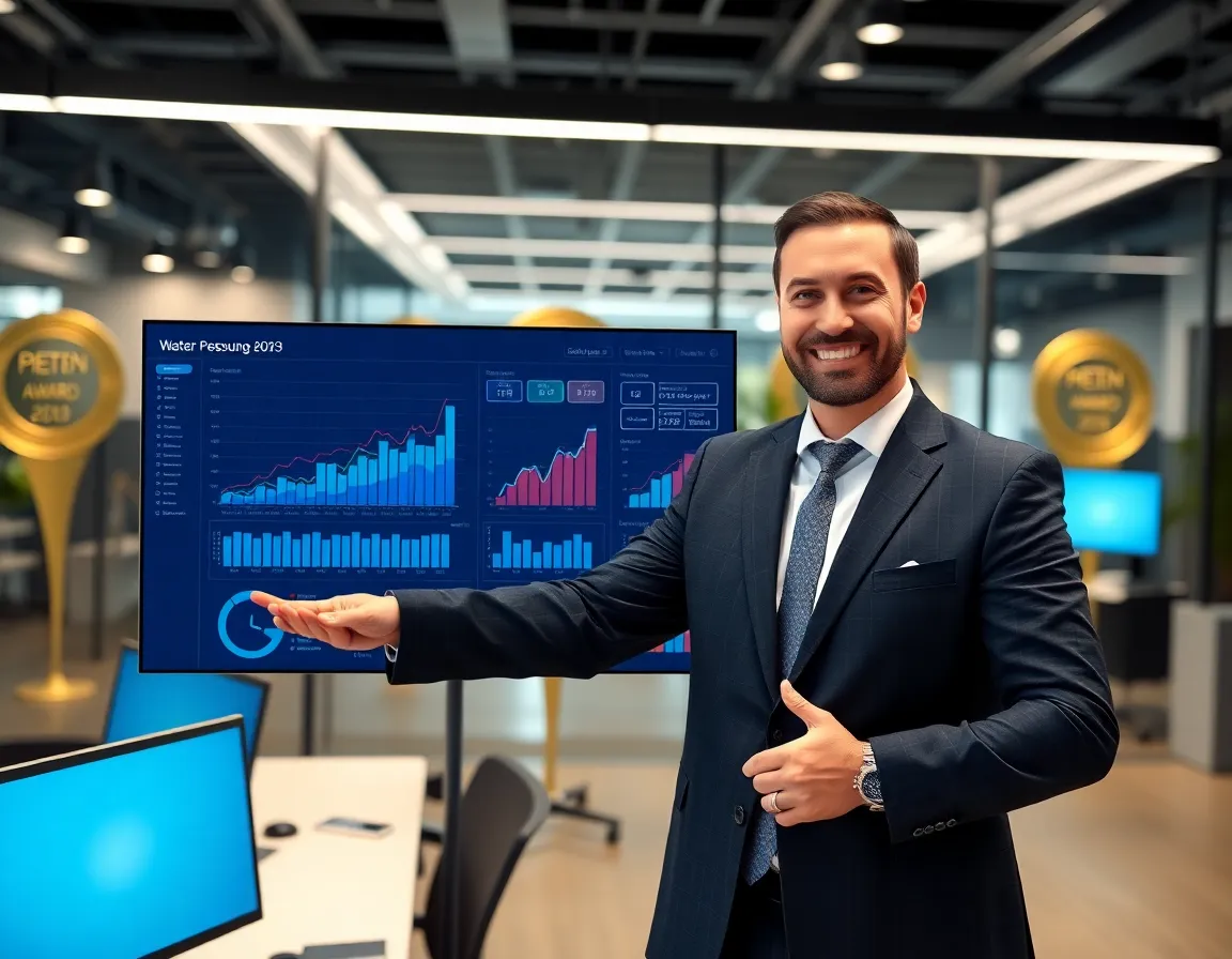 9x Platinum Vendor System Dashboard