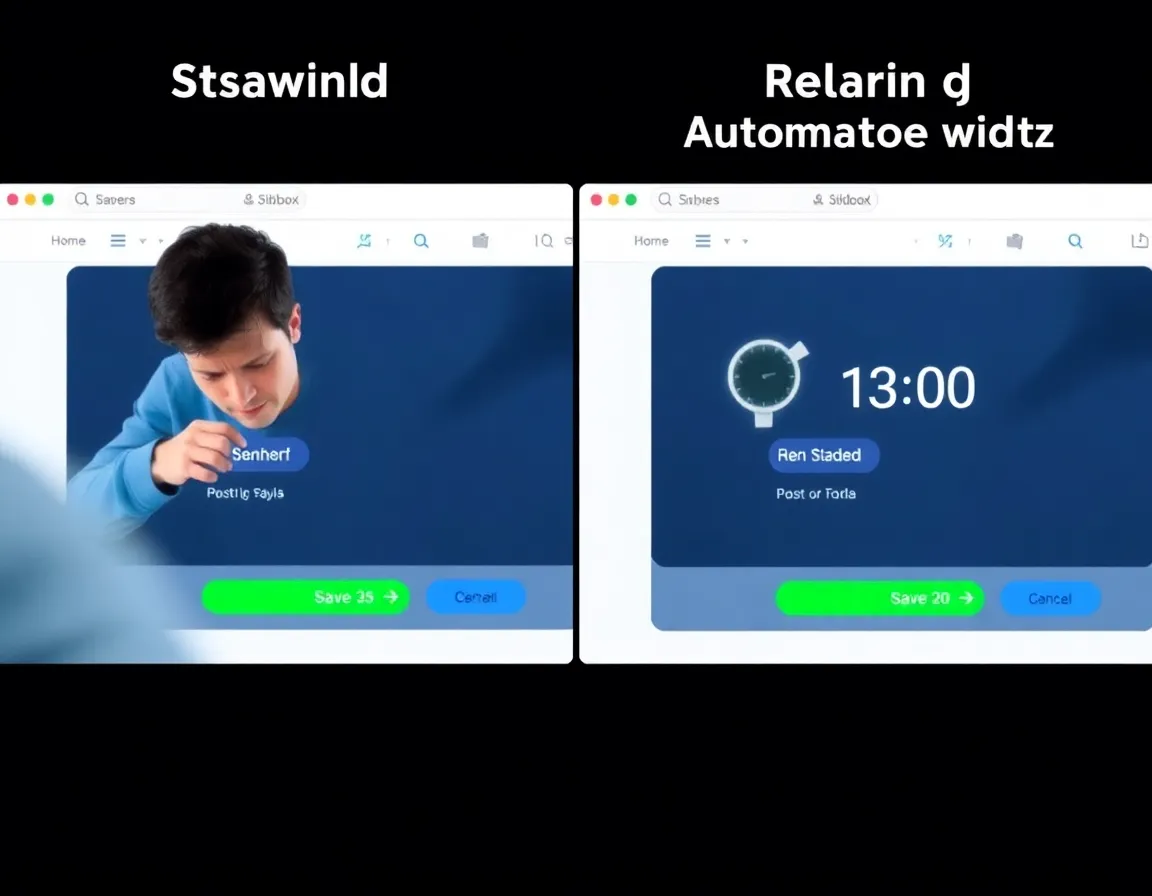 Time Savings Comparison