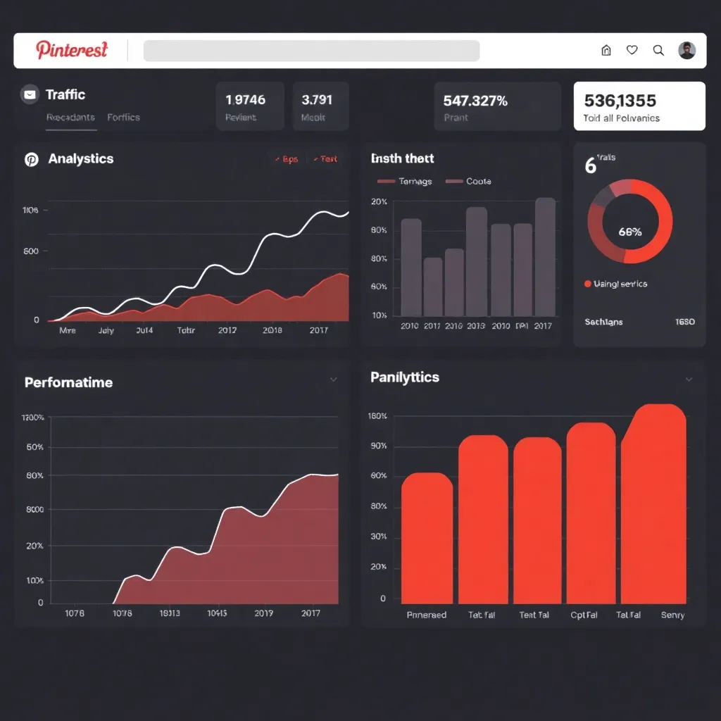 Pinterest Analytics Dashboard