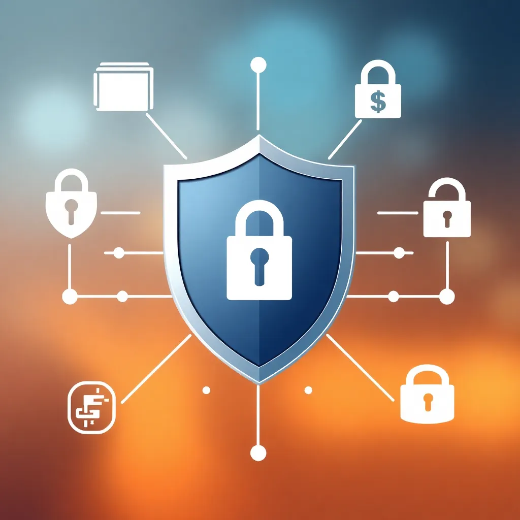 Privacy and security illustration