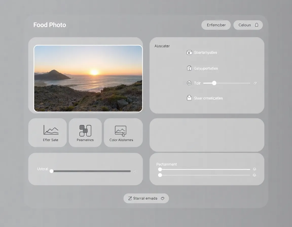 Photo Enhancement Tools