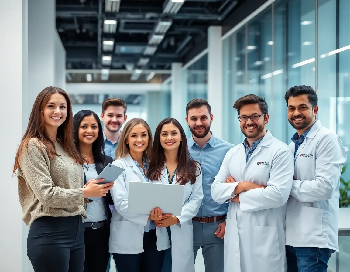 Raana Semiconductors team