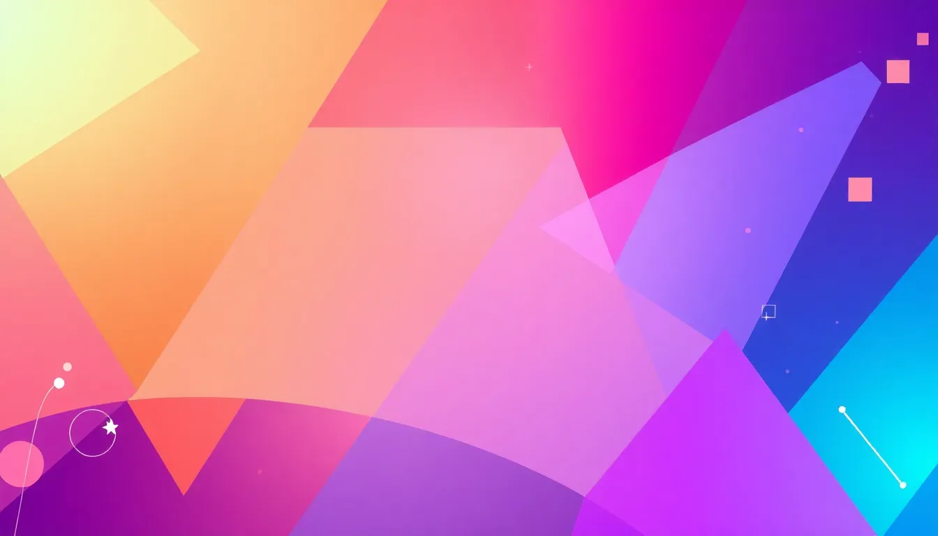 Modern gradient background