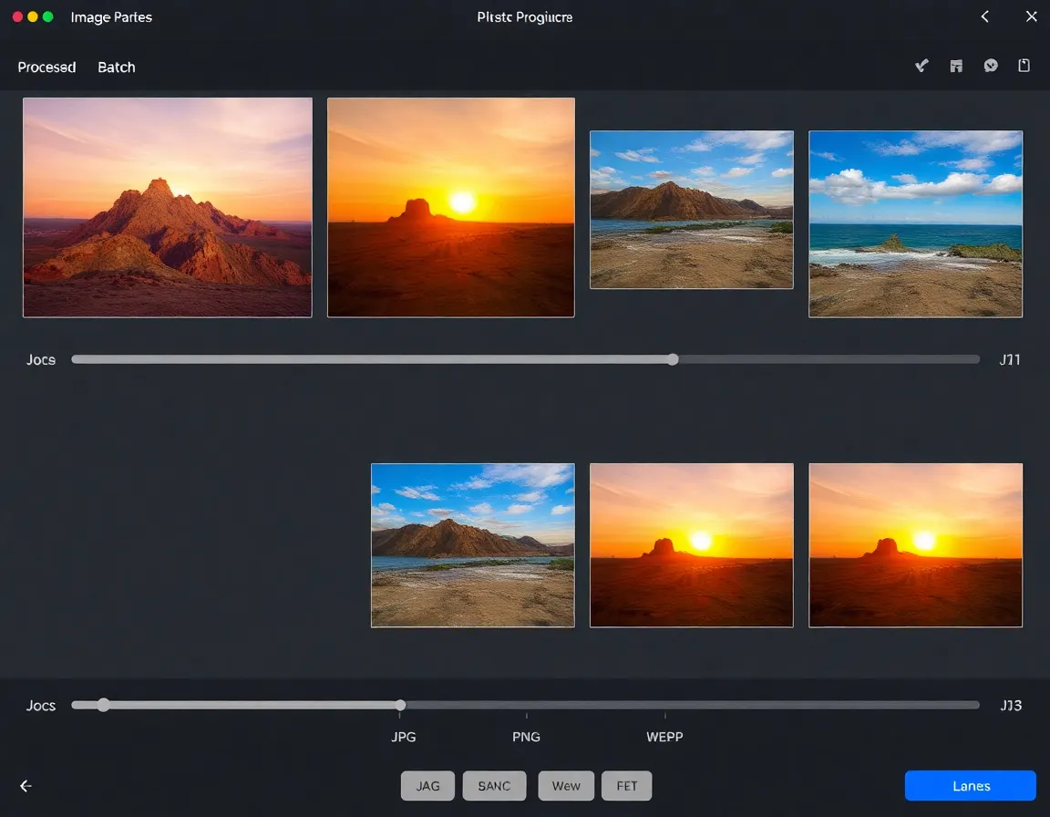Batch processing feature