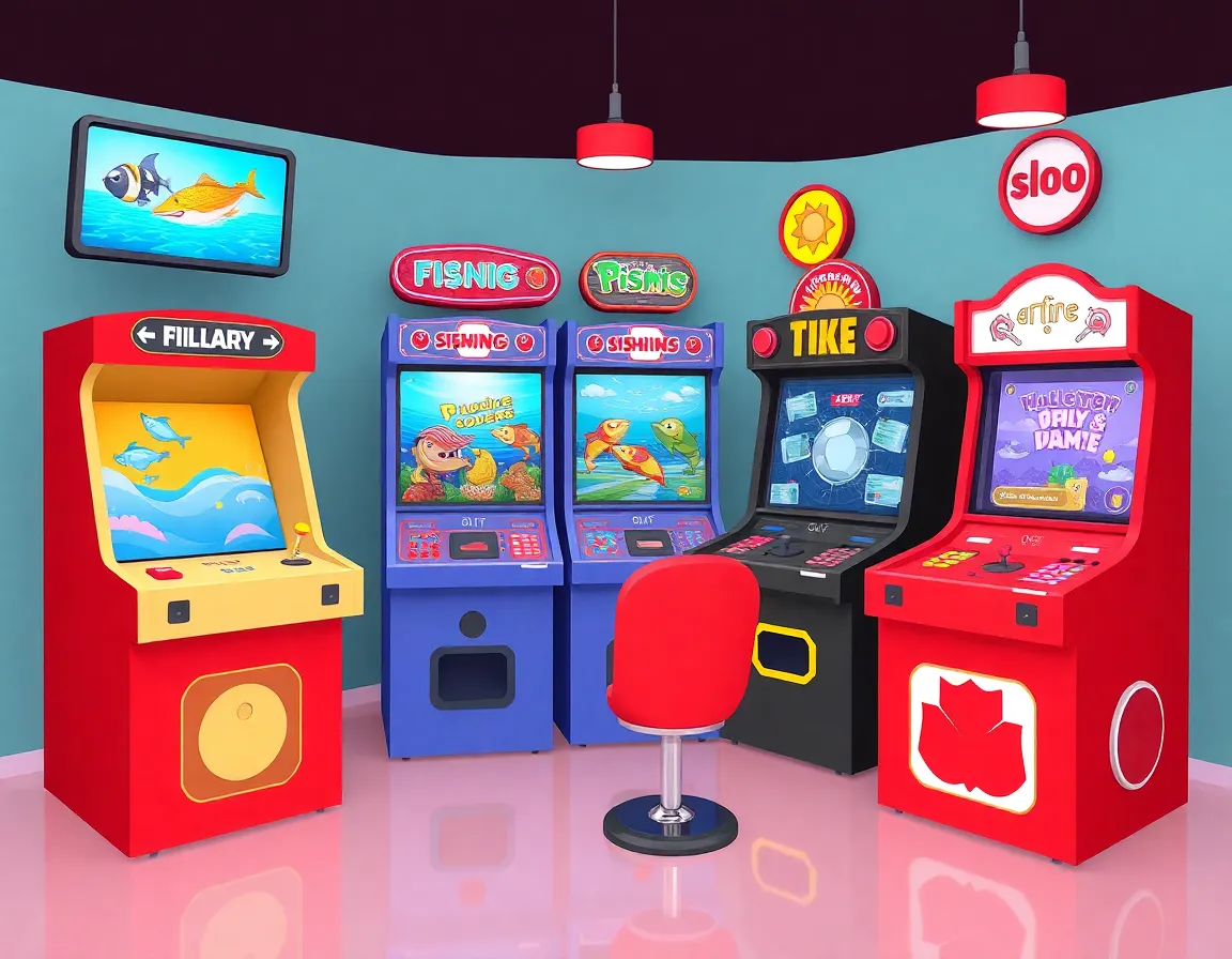 Arcade Games AsiaLive88