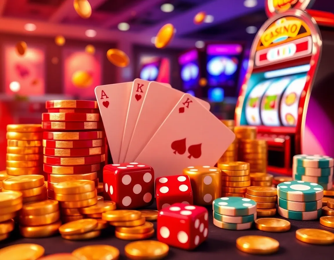 COIN303 Gaming Platform