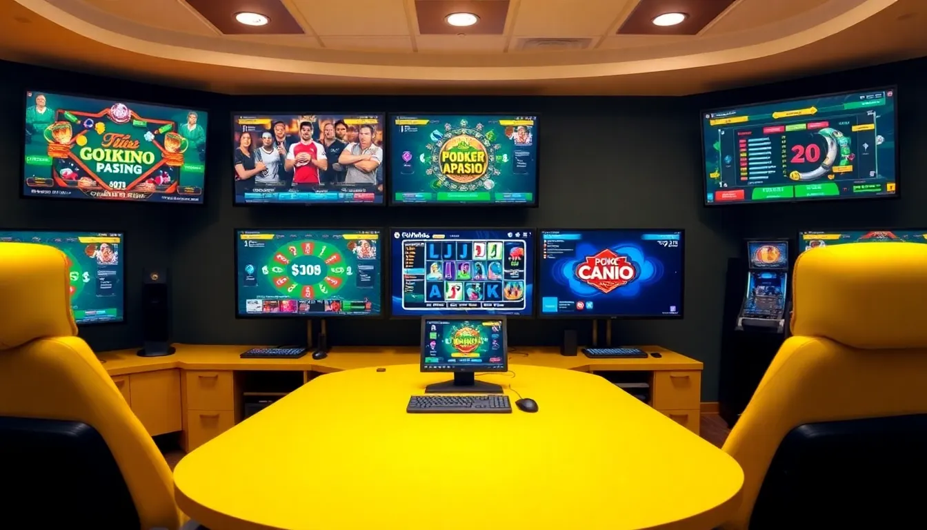 Dewatangkas Gaming Platform