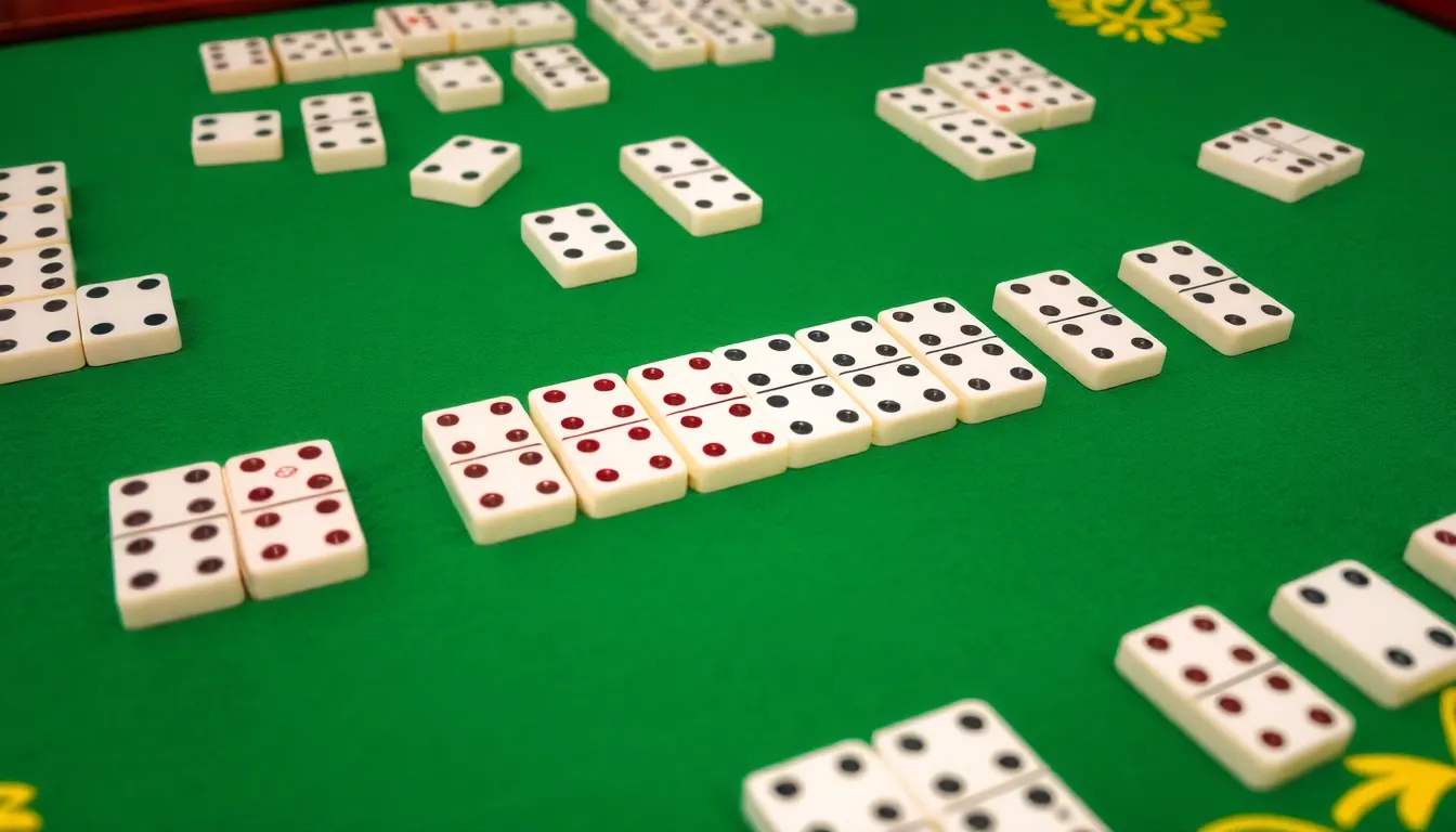 Domino Games Dewatangkas