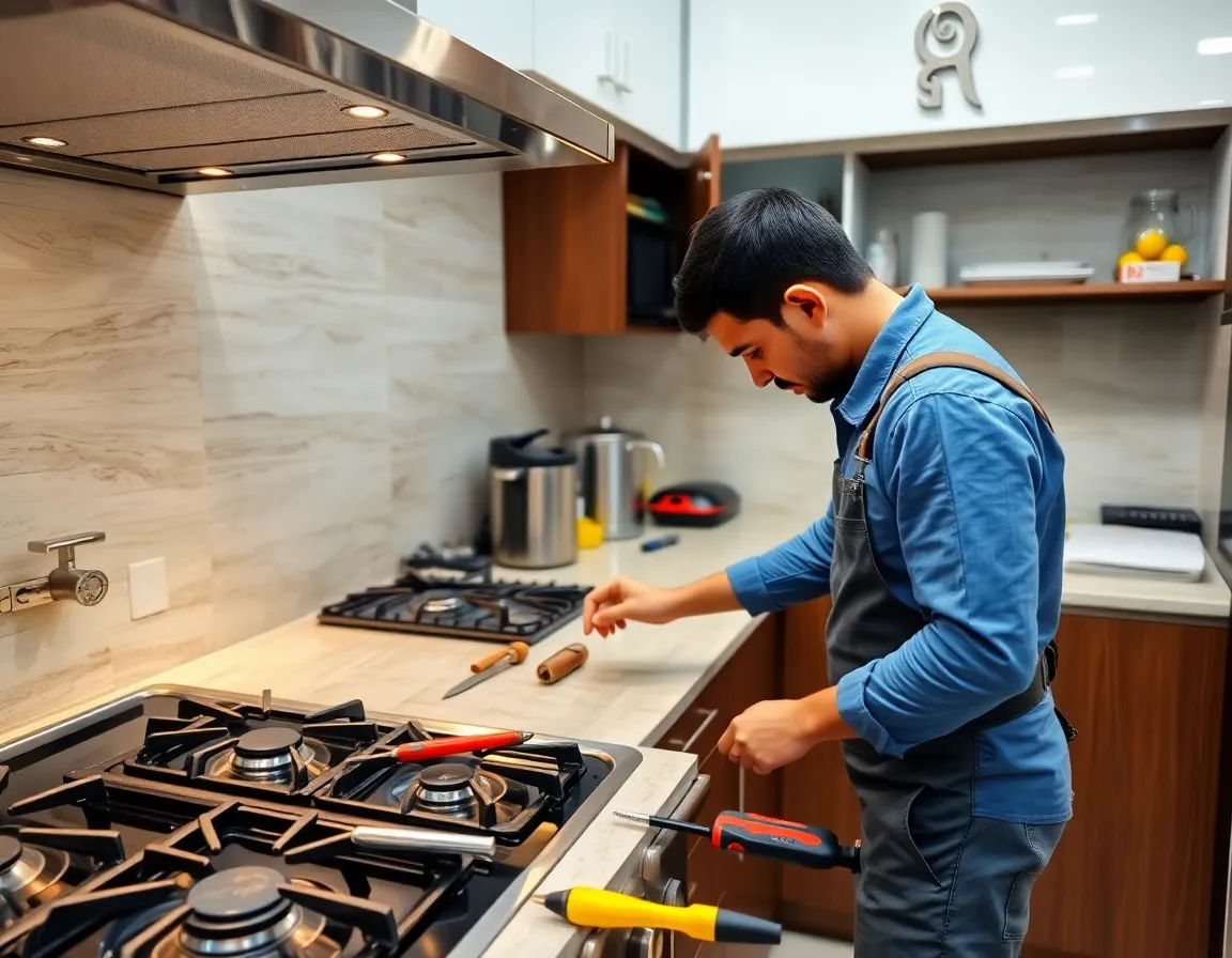 Gas repair service in Hyderabad and Bangalore