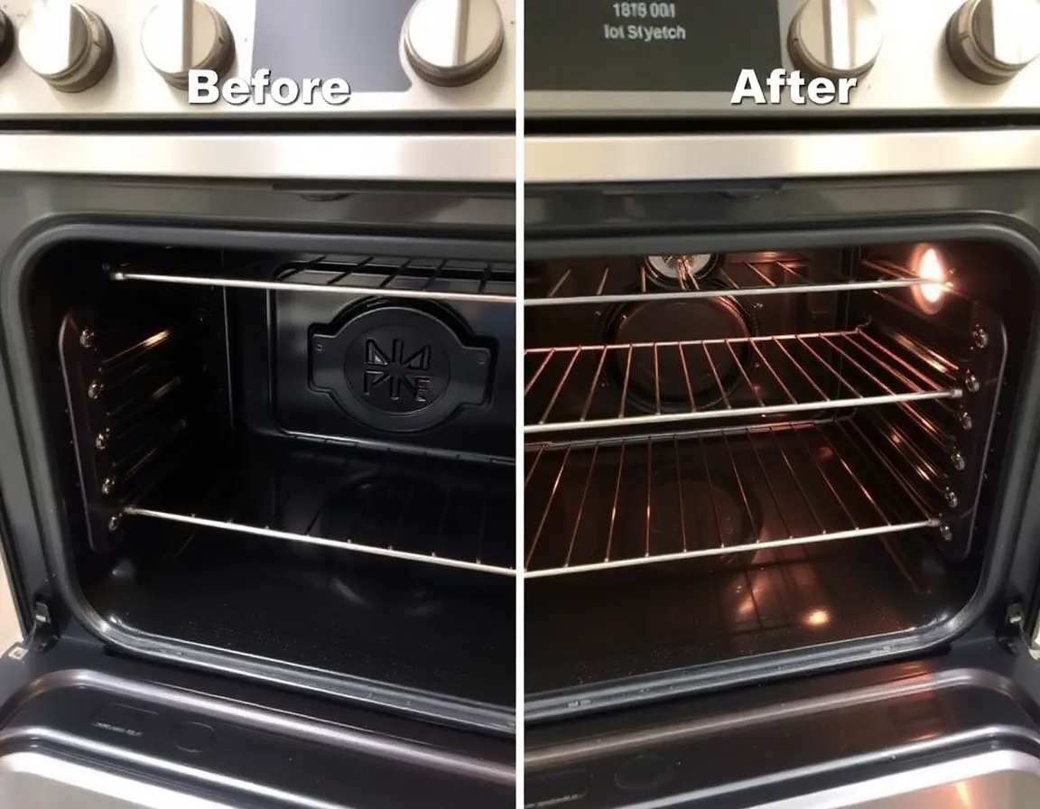 Cooking range repair