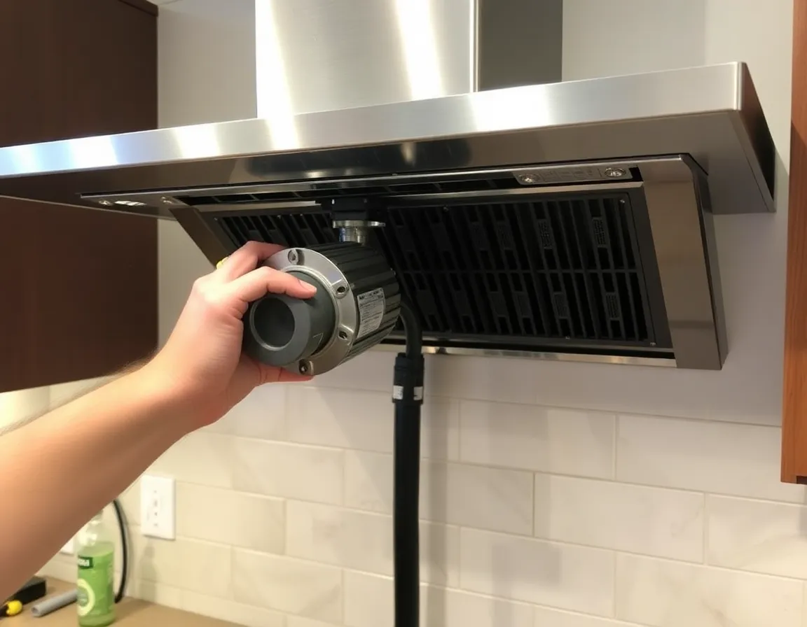 Chimney repair service