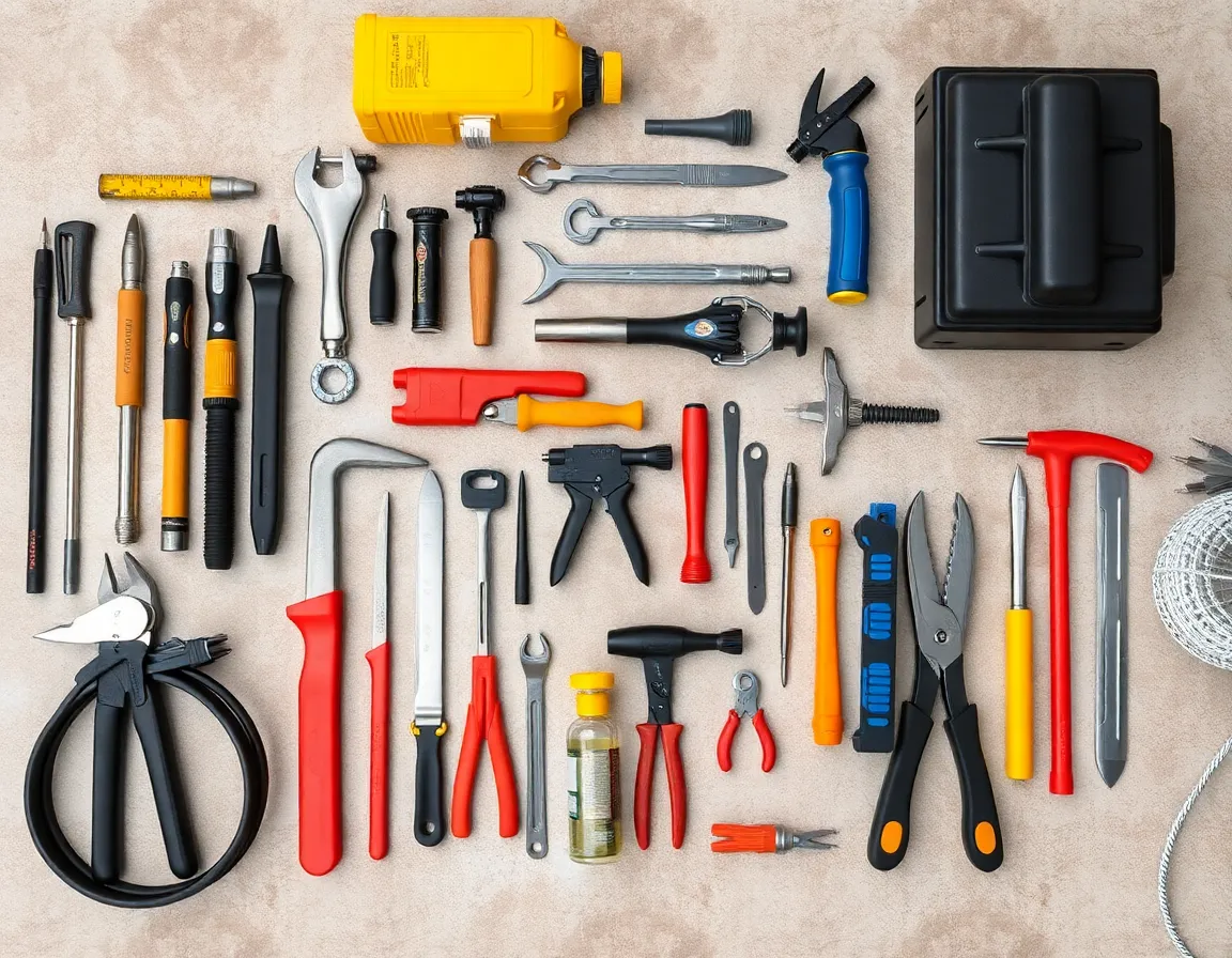 Professional repair tools
