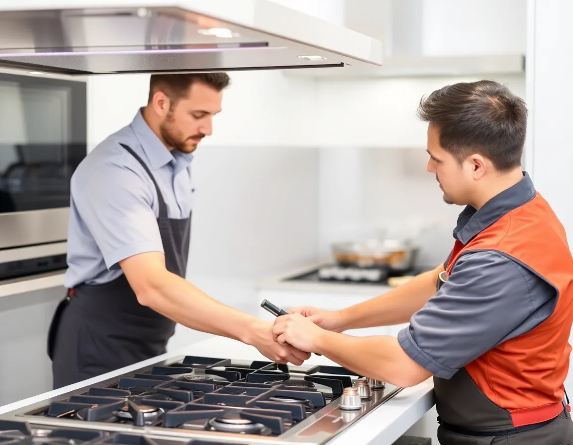Professional gas appliance repair service