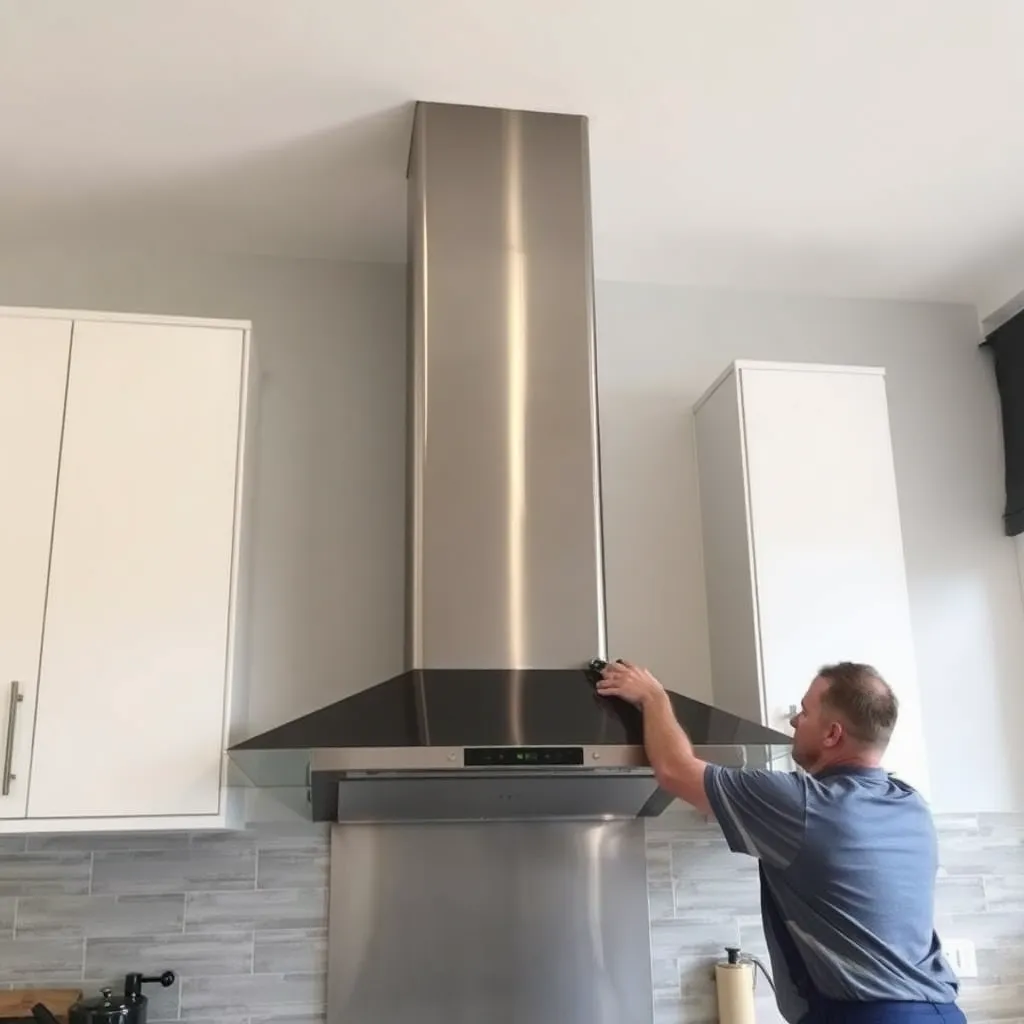 Chimney repair service
