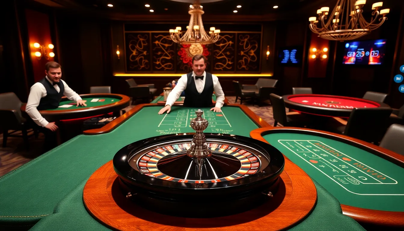 Live Casino CASPO777