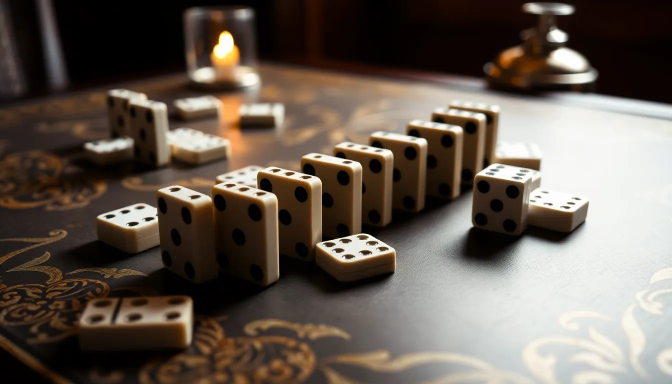 Domino Games CASPO777