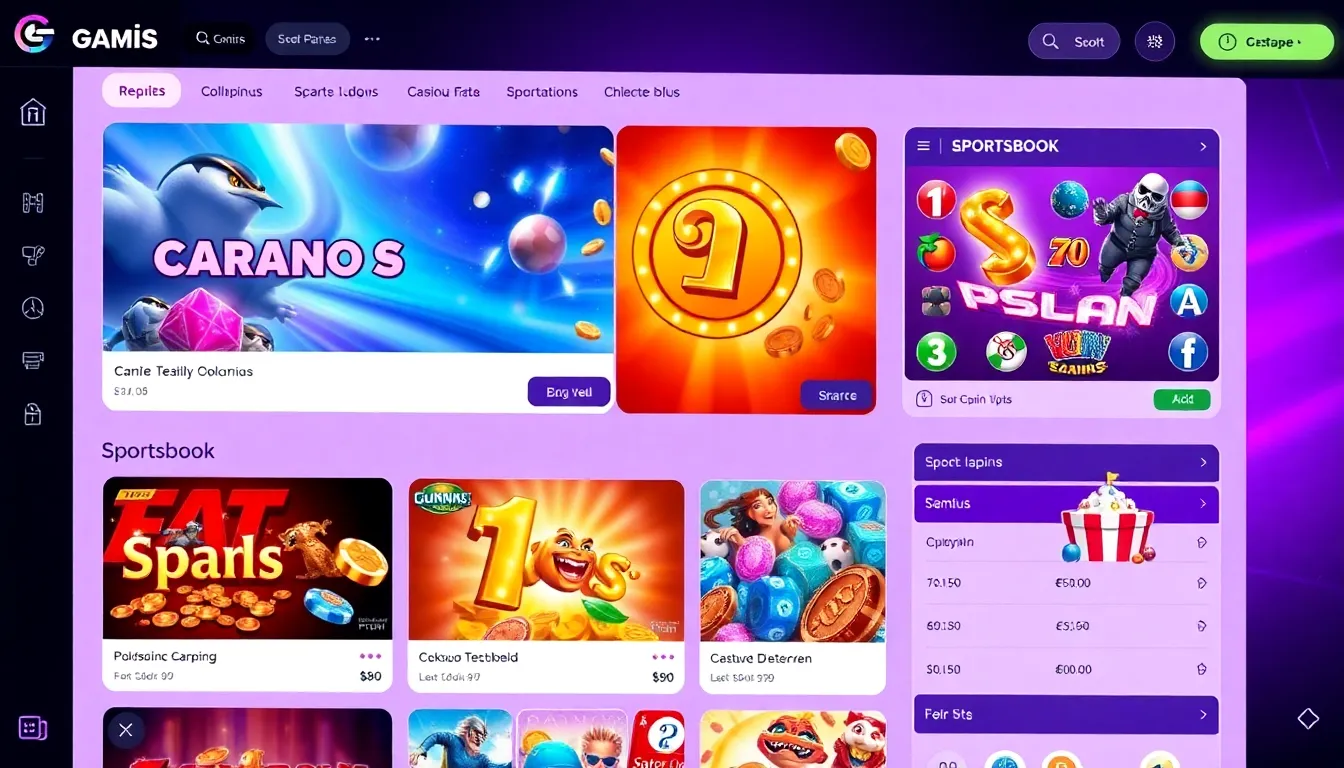 CASPO777 Gaming Platform