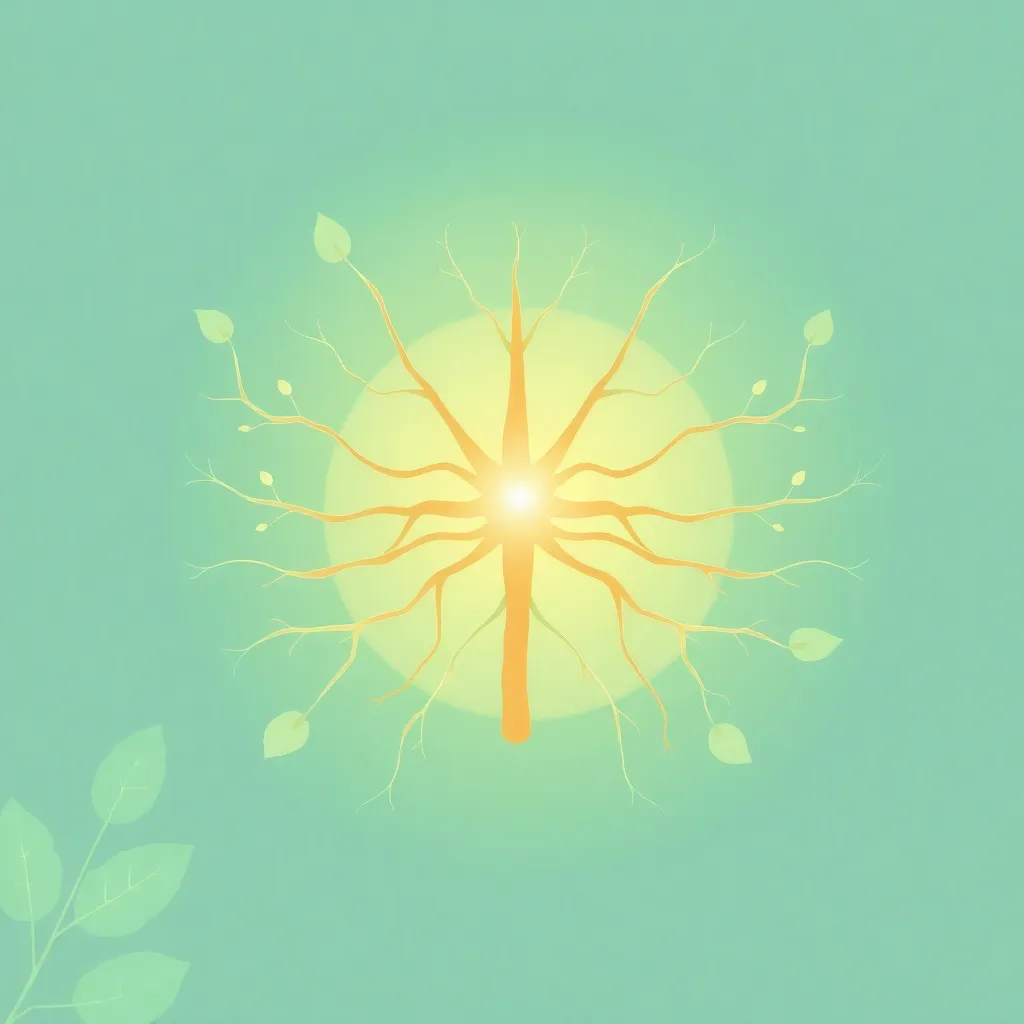 Natural nerve pain relief