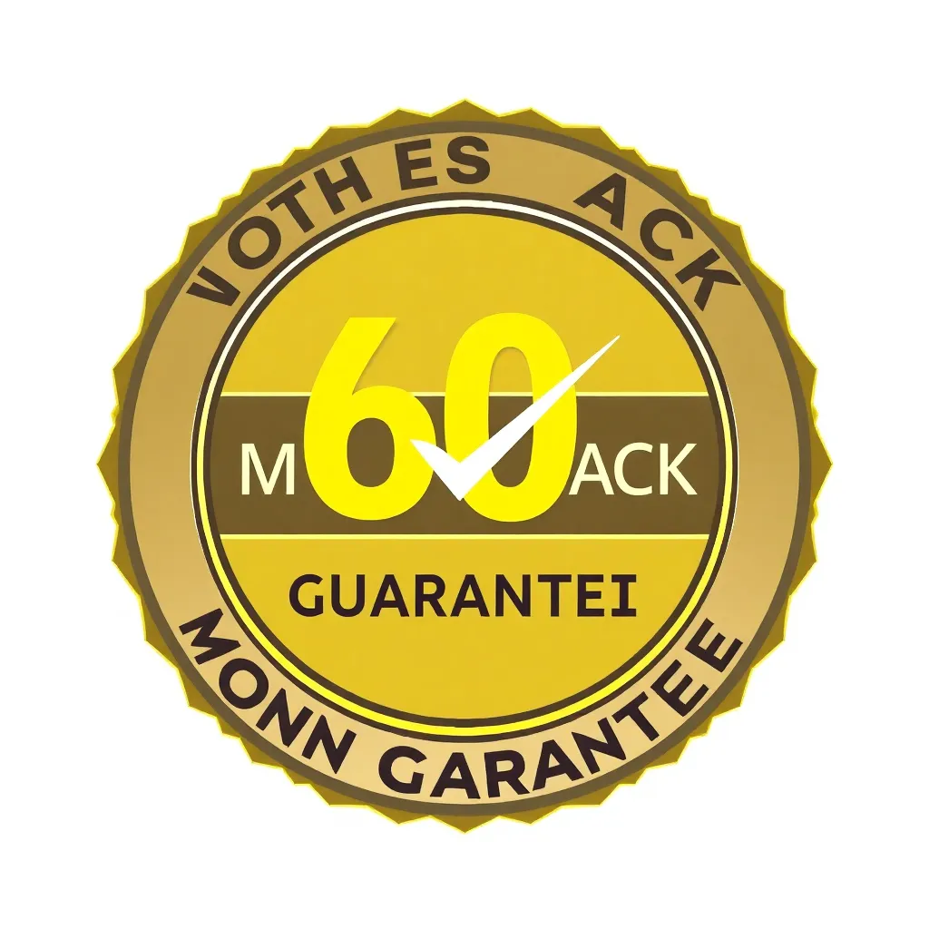 60-Day Money Back Guarantee