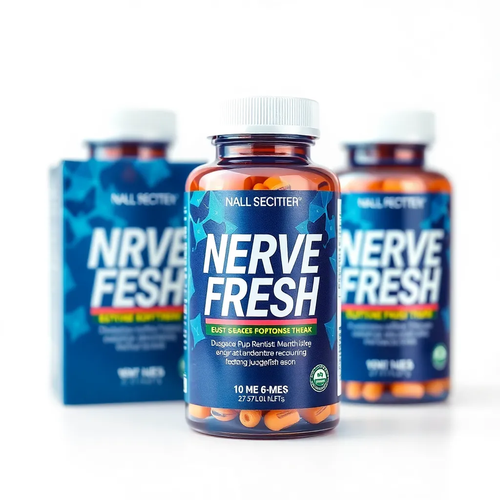 Nerve Fresh supplement bottle