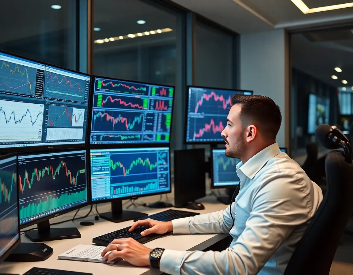 Professional forex trading setup