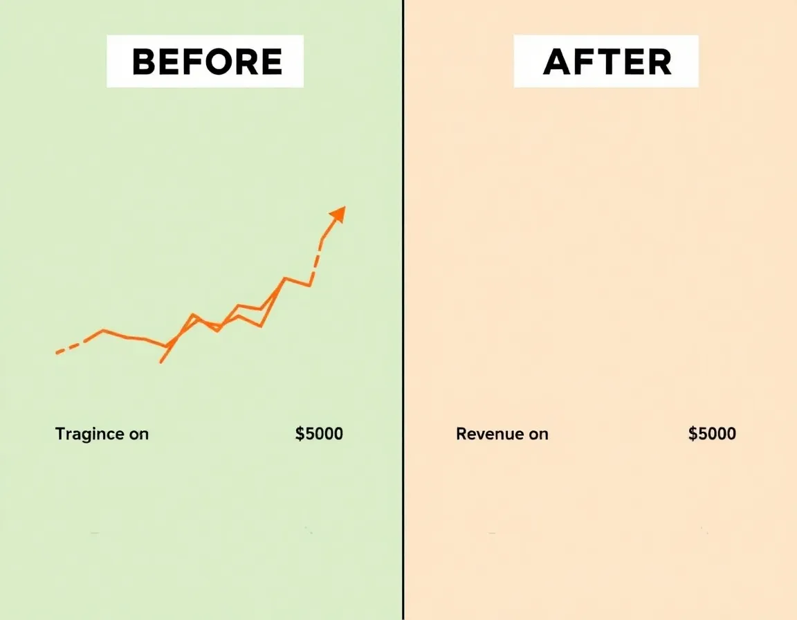 Traffic growth results