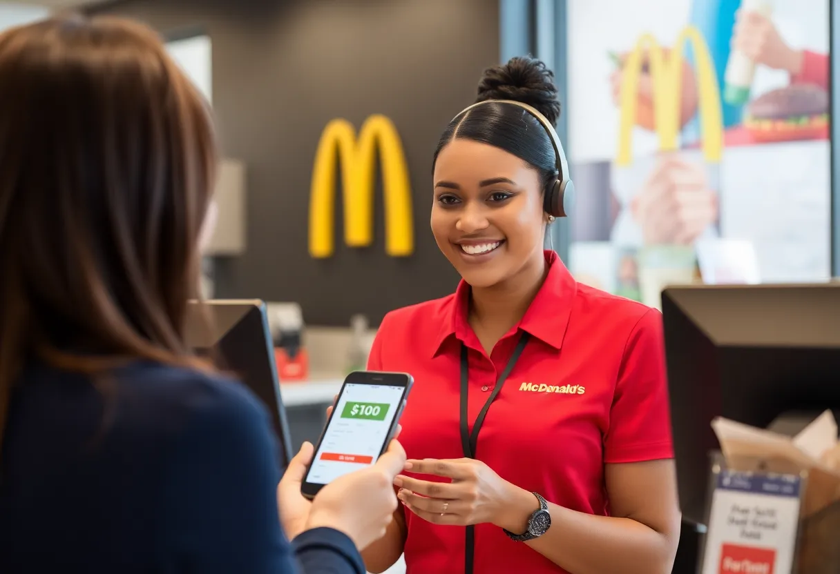 Mcd Customer $100 McDonald's Food & Drinks Credit - Limited Time Offer | USA Exclusive