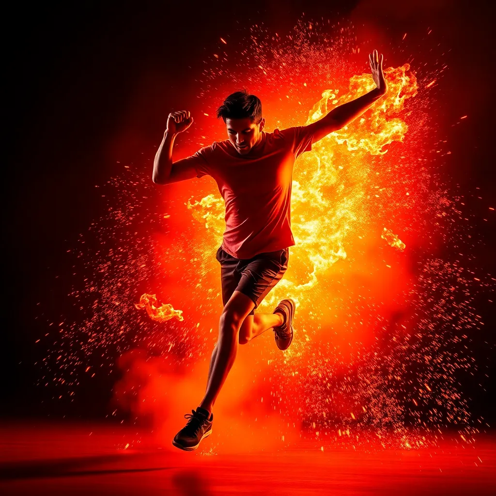 Energy boost visualization