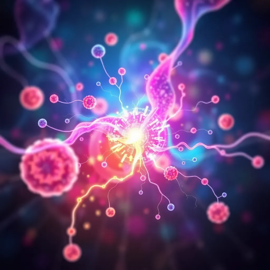 Metabolism boost visualization