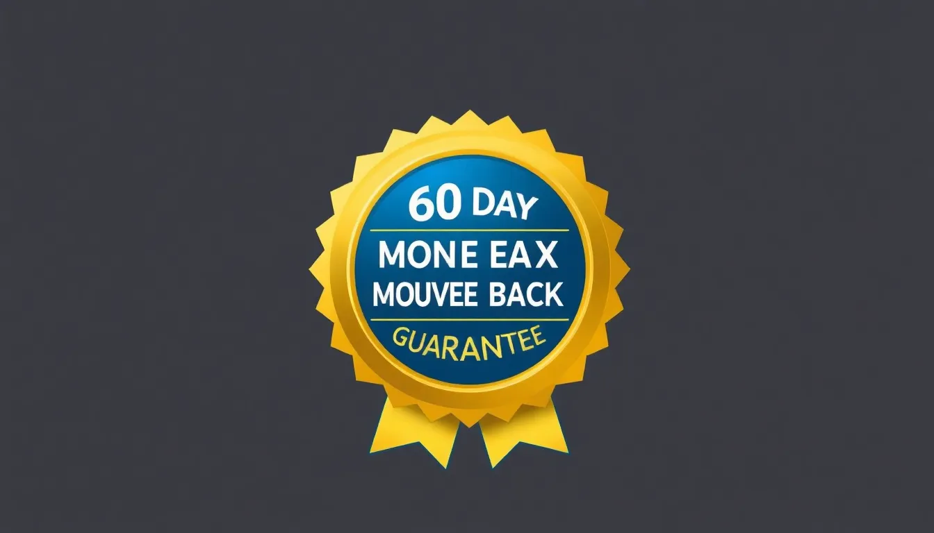 60-Day Money Back Guarantee