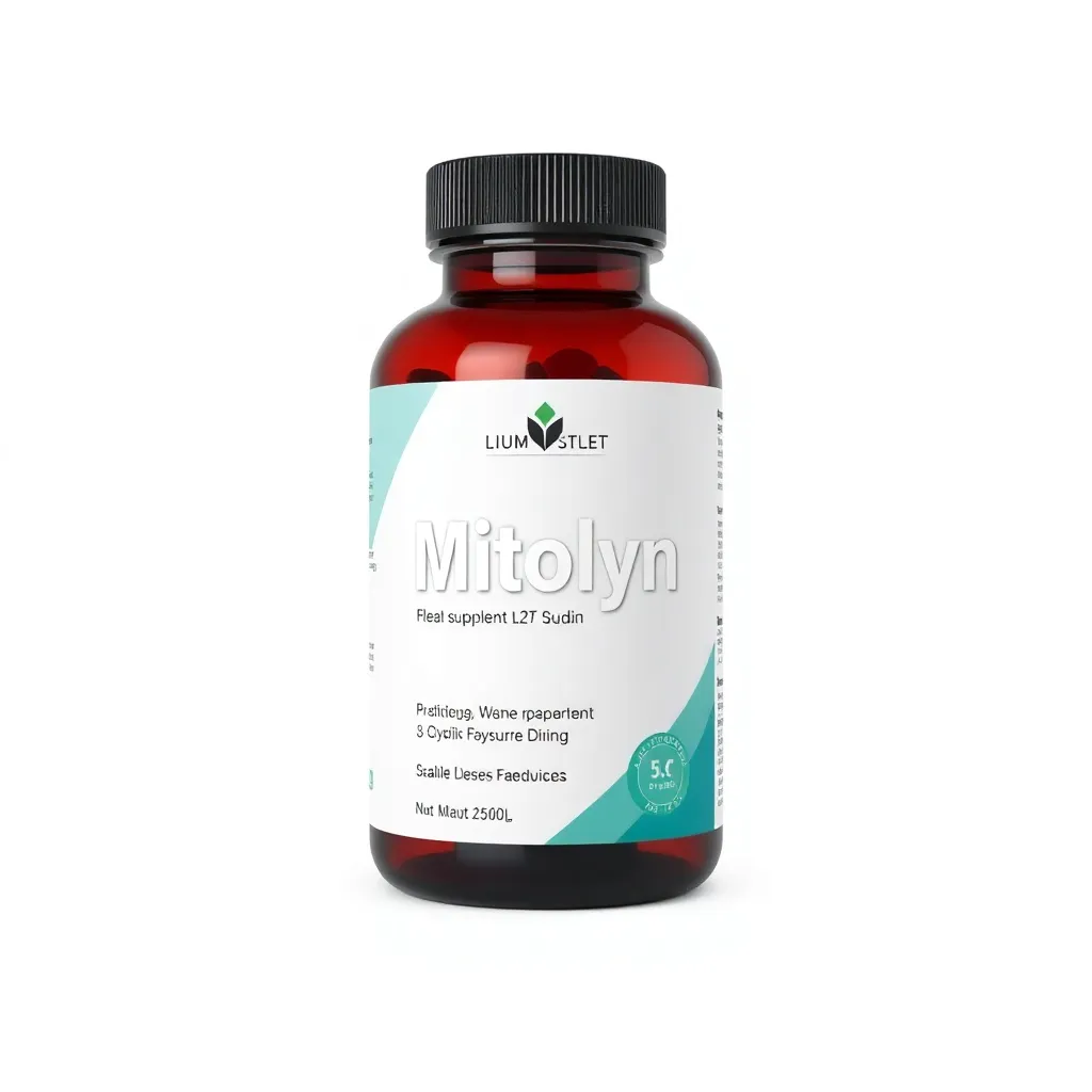Mitolyn supplement bottle