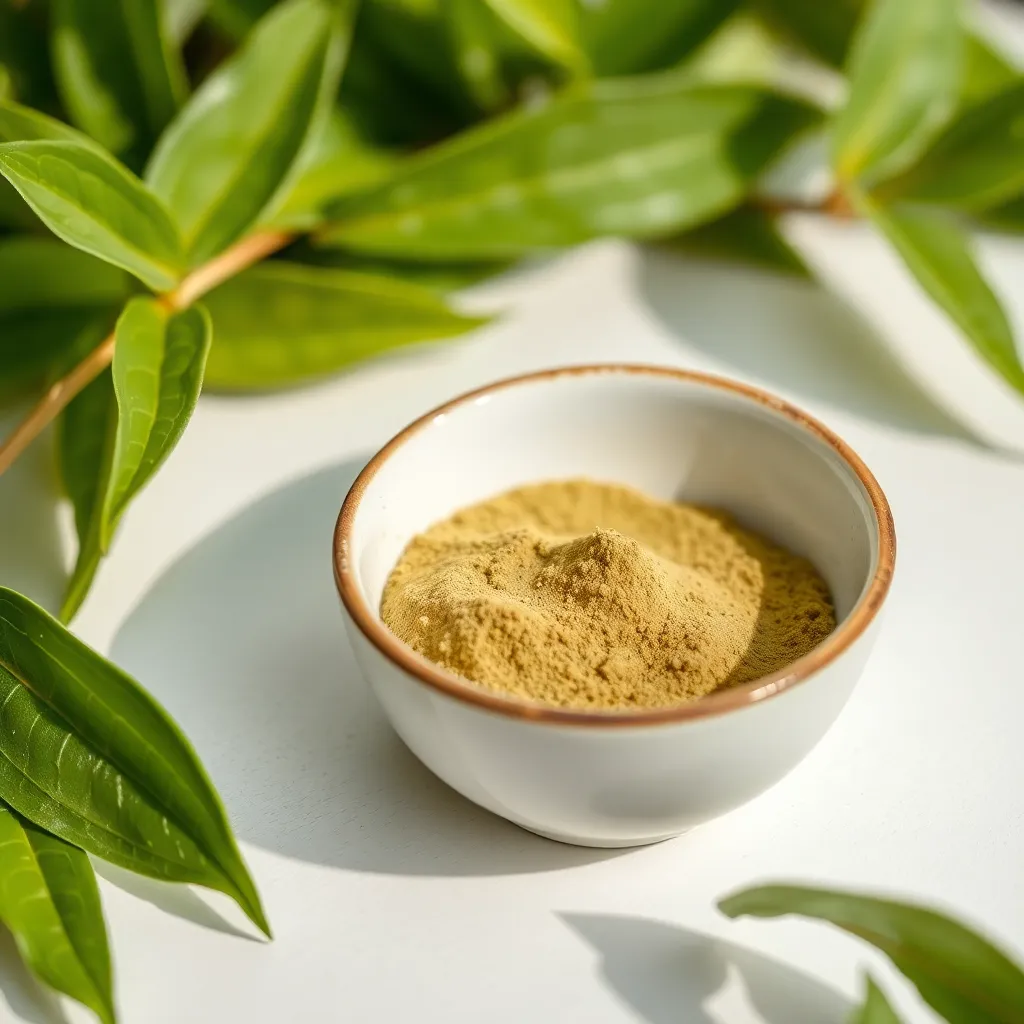 Green tea extract ingredient