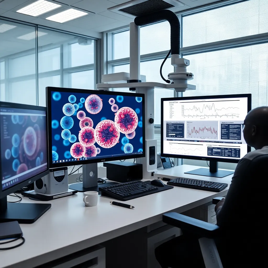 Advanced laboratory research