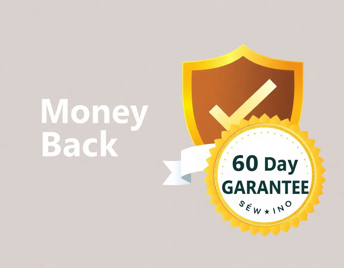 60-Day Money Back Guarantee