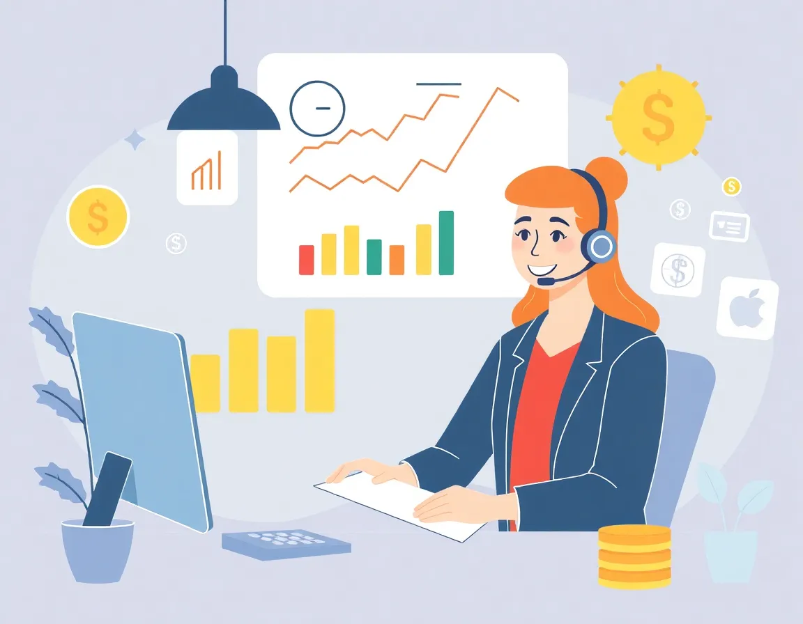 Customer support for investment questions