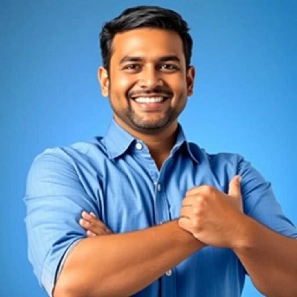 Rajesh Kumar testimonial