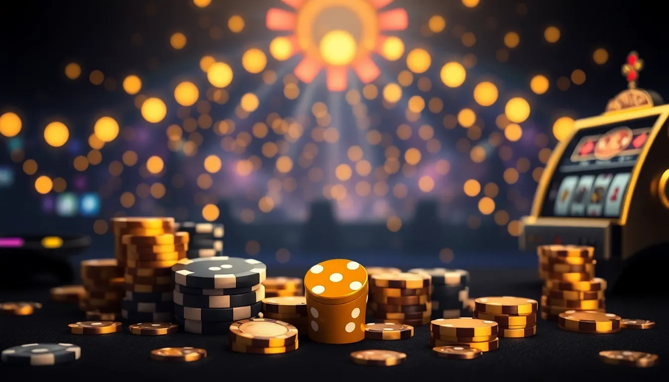 Lemacau Casino Background