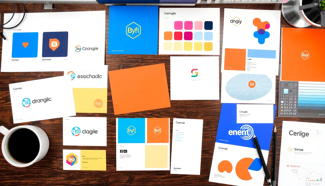 Strategic branding and design service