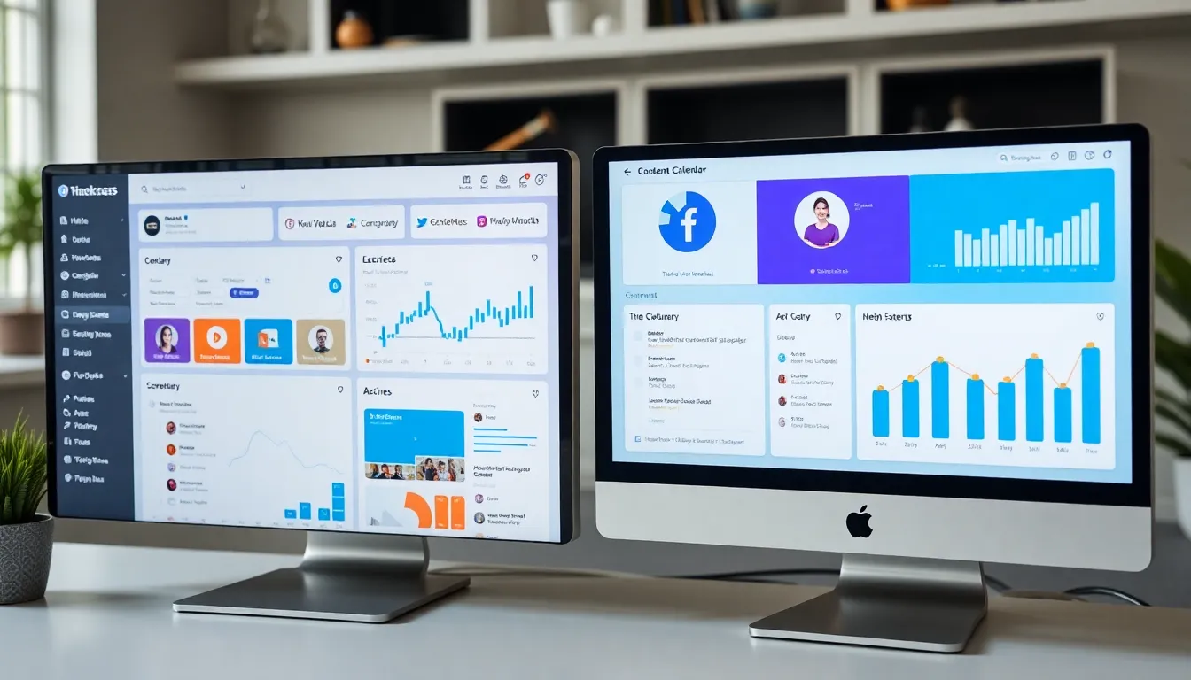 Complete social media management service