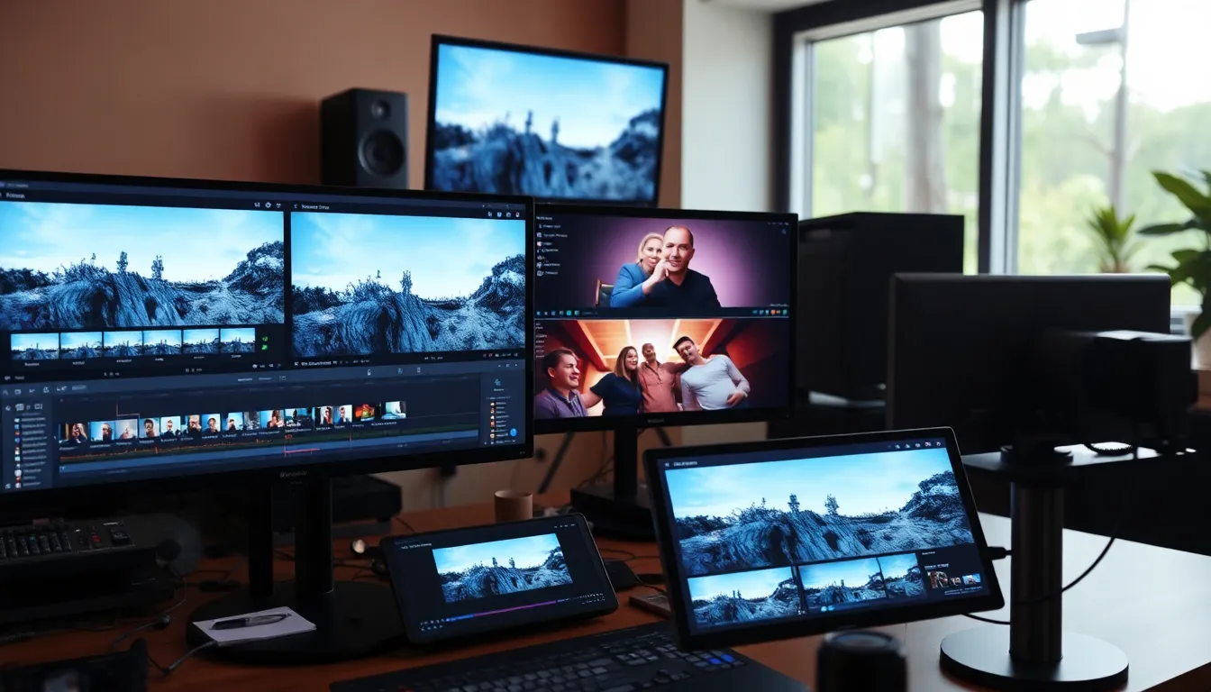 High-retention video editing service