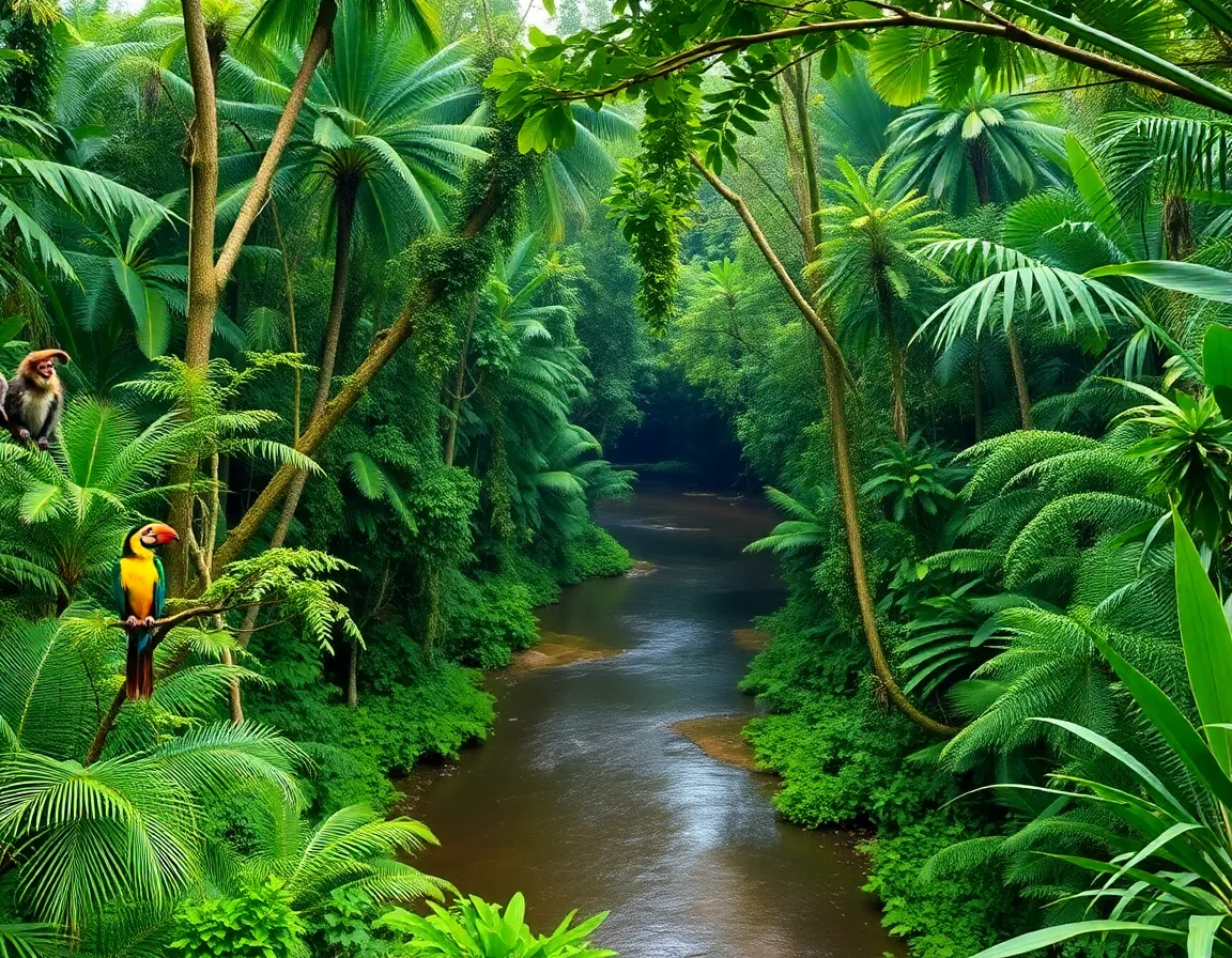 Amazon rainforest