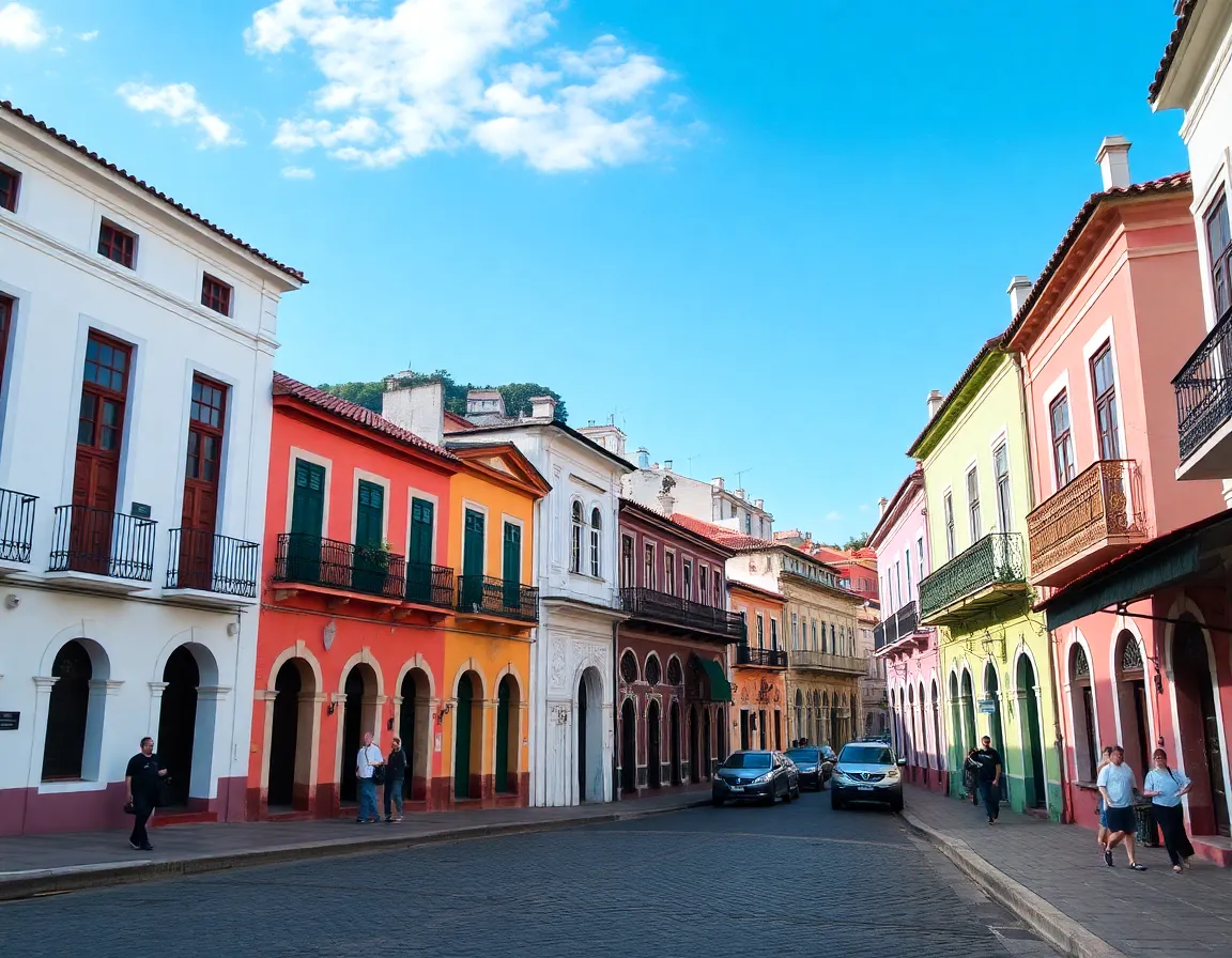 Salvador historic center