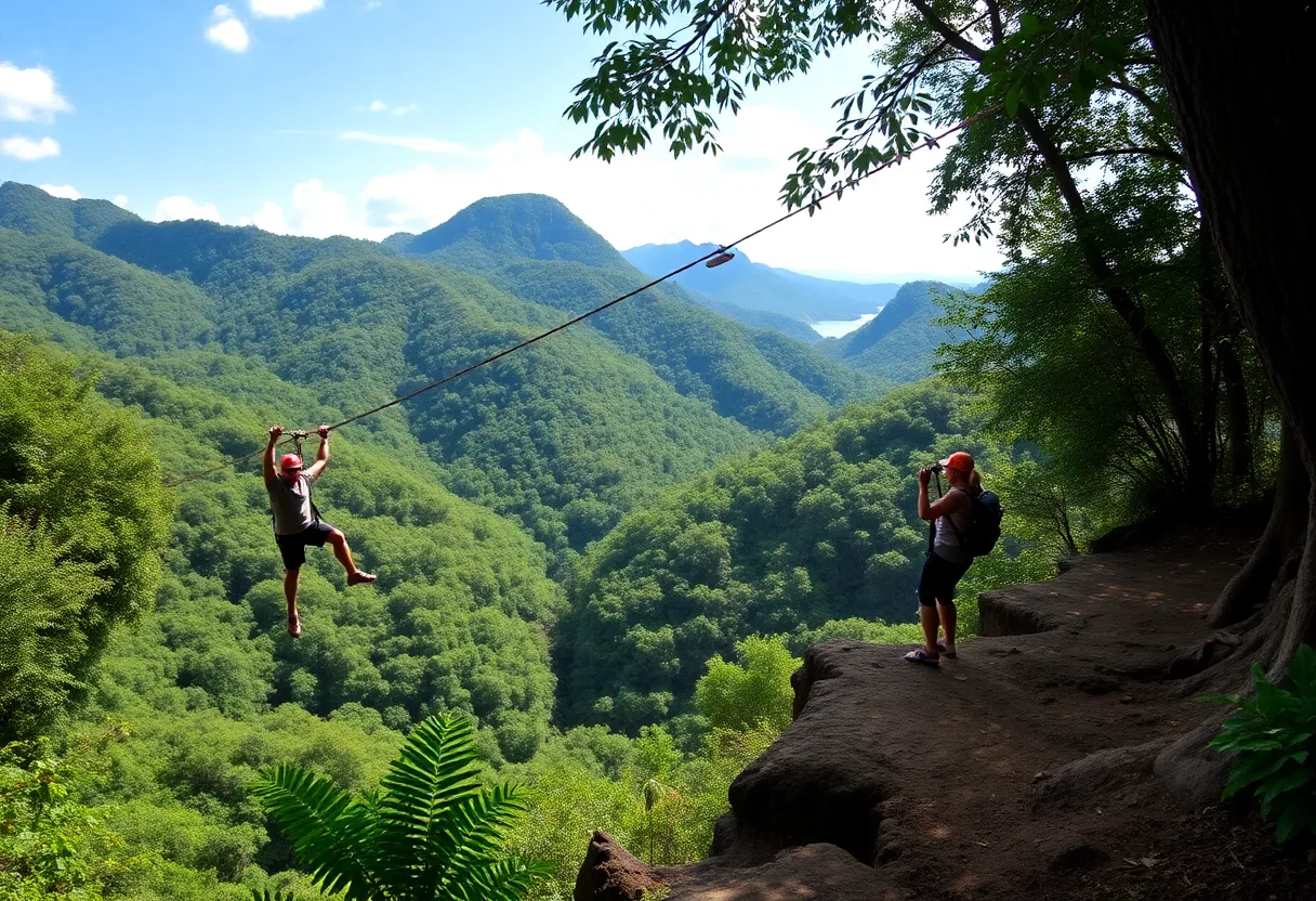 Brazilian adventure activities