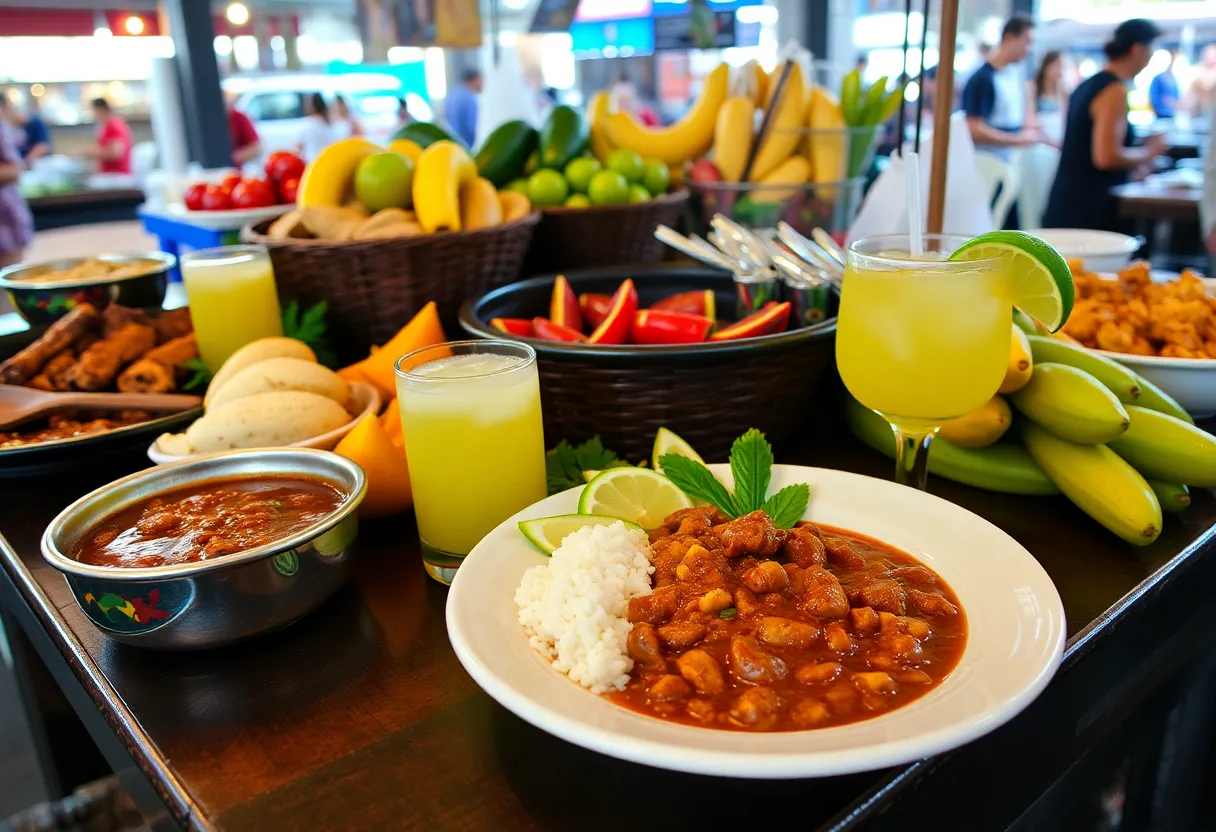 Brazilian culinary experience