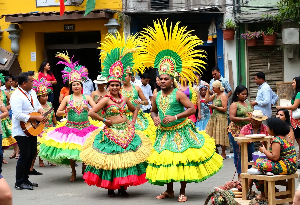 Brazilian cultural experience