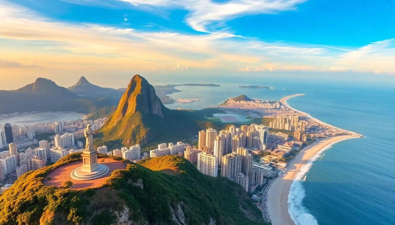 Breathtaking view of Rio de Janeiro