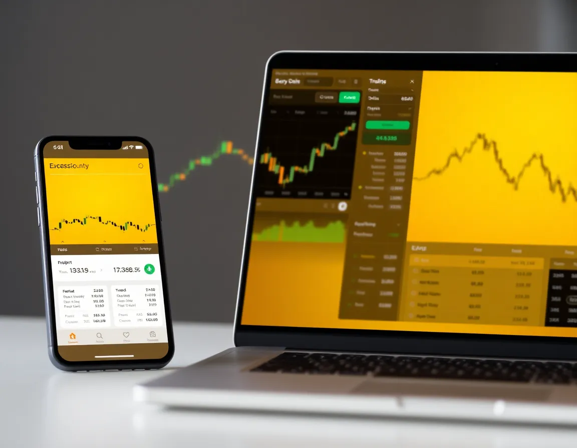 Exness trading platform