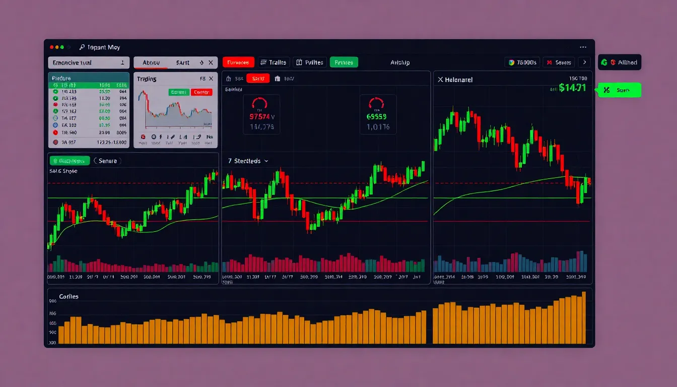 Advanced trading platform