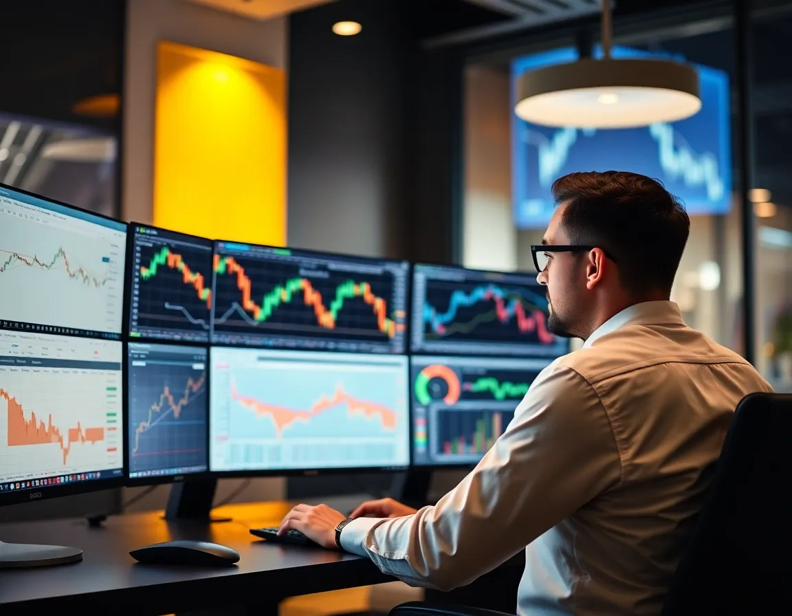 Professional forex trading platform